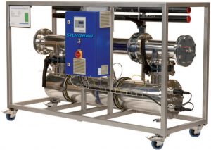 Mobilt UV-anlæg til udlejning