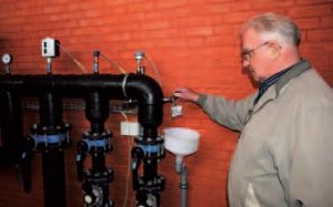 Kristen Simonsen - ambassadør for det rene drikkevand.