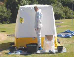 Opstart ved inspektion