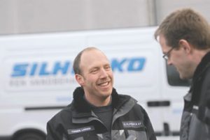 Alle Silhorko's teknikere er specialuddannede og hygiejnecertificerede